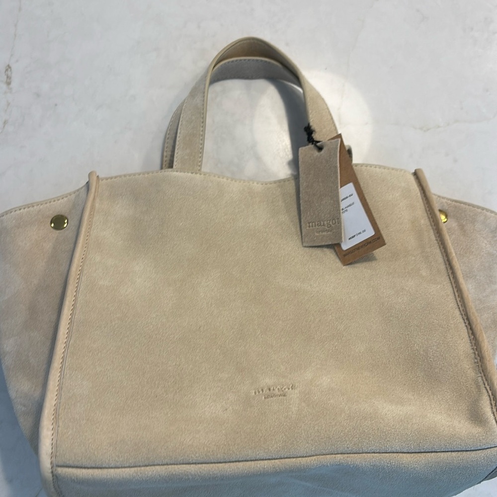 BNWT Margot James double handle tote